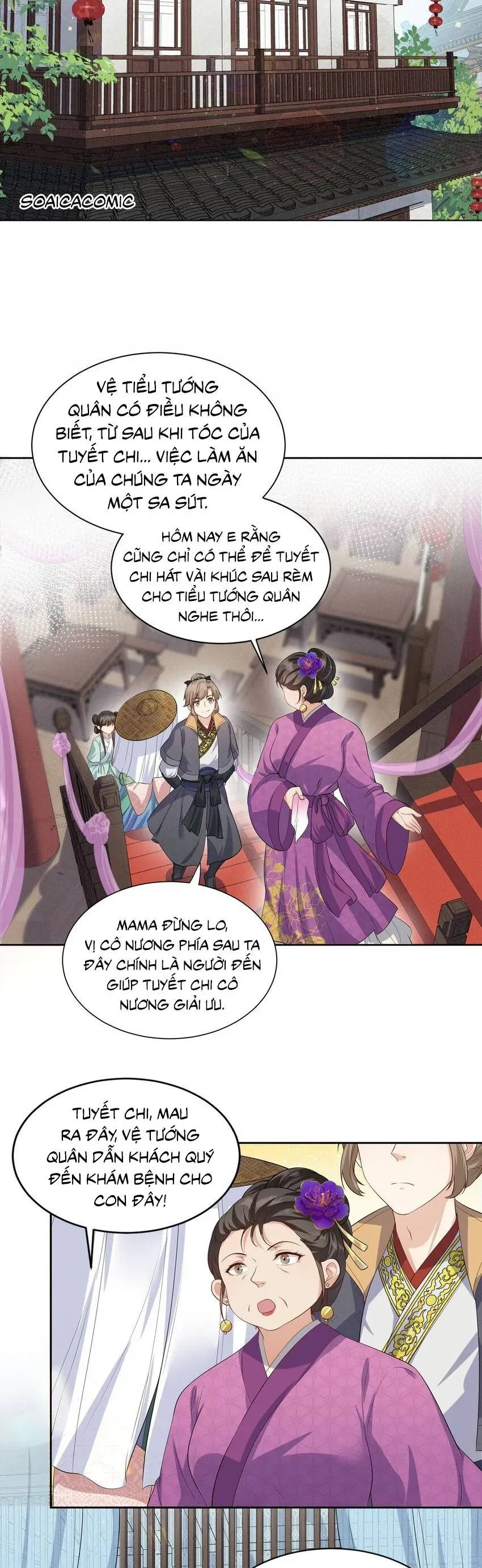 Hoa Đào Chiếu Án Ngọc Chapter 12 - 11
