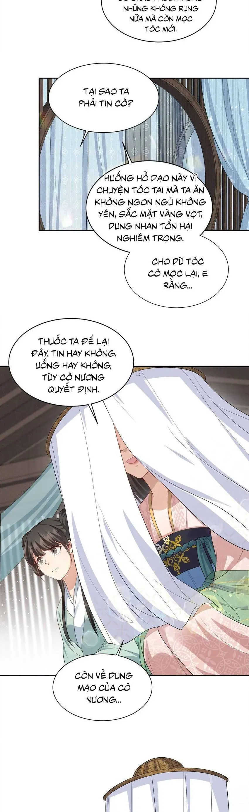 Hoa Đào Chiếu Án Ngọc Chapter 12 - 13