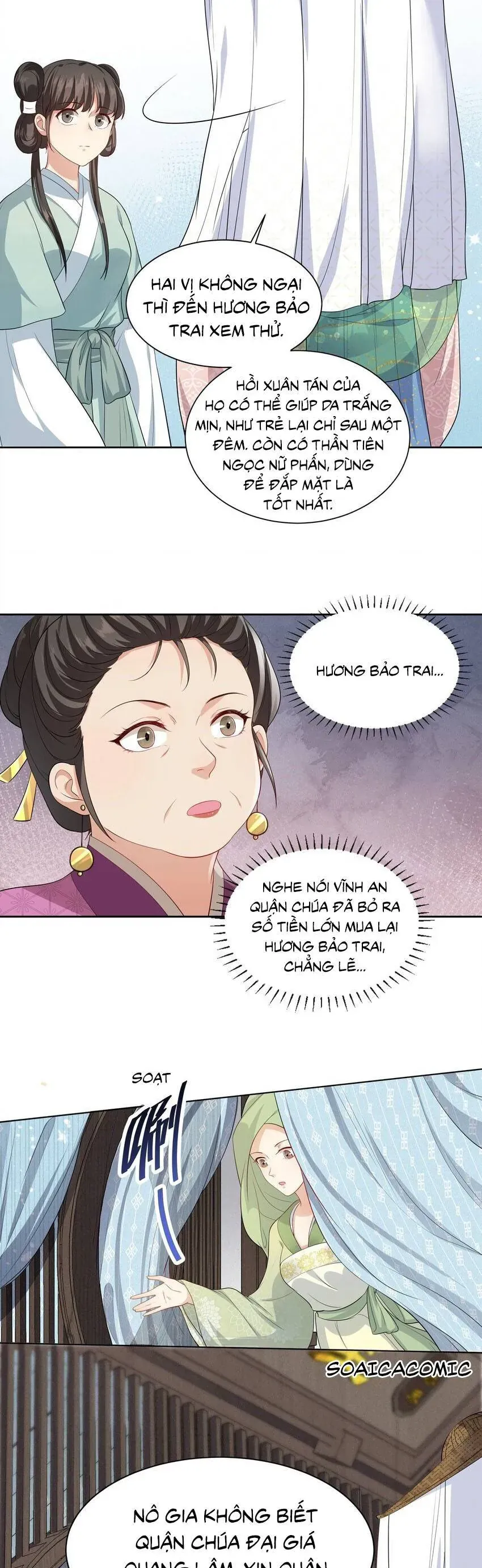 Hoa Đào Chiếu Án Ngọc Chapter 12 - 14