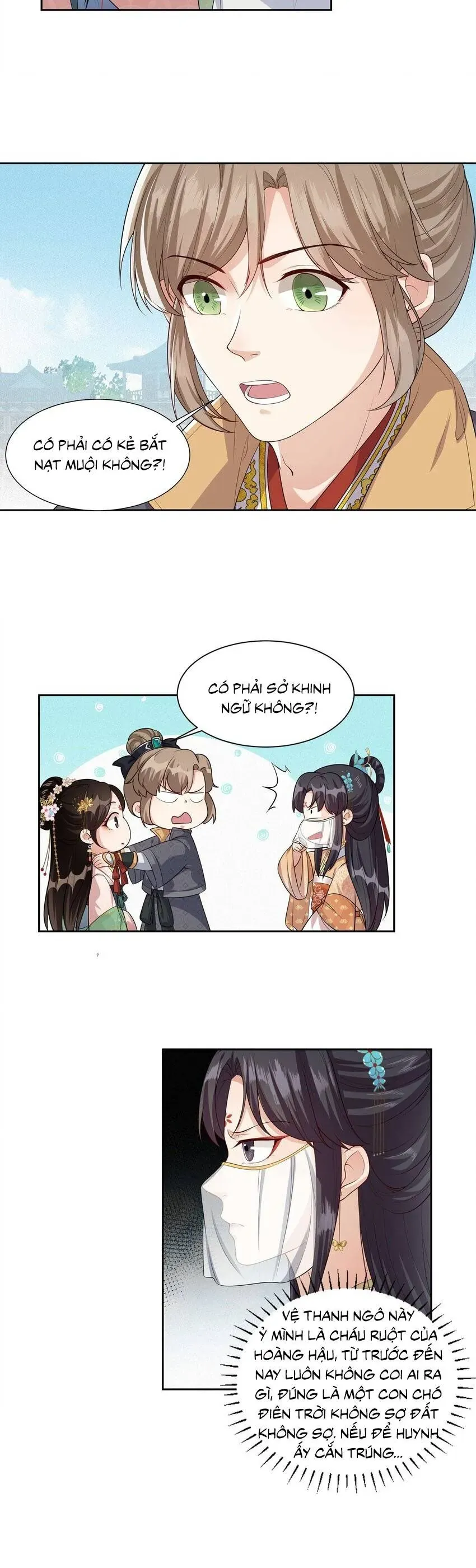 Hoa Đào Chiếu Án Ngọc Chapter 12 - 3