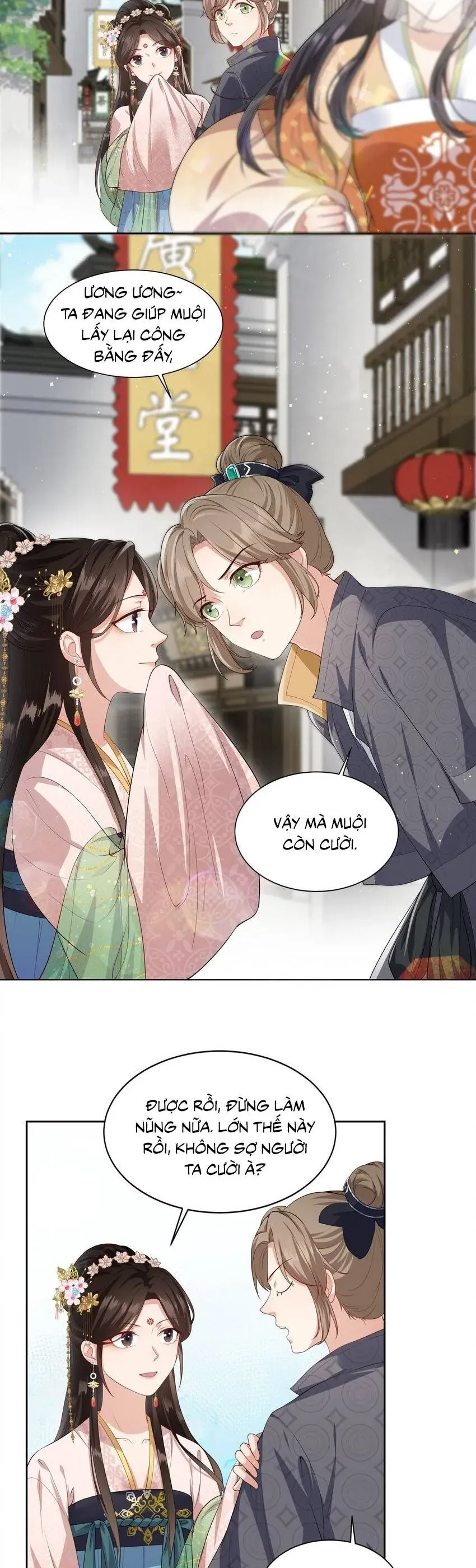 Hoa Đào Chiếu Án Ngọc Chapter 12 - 6