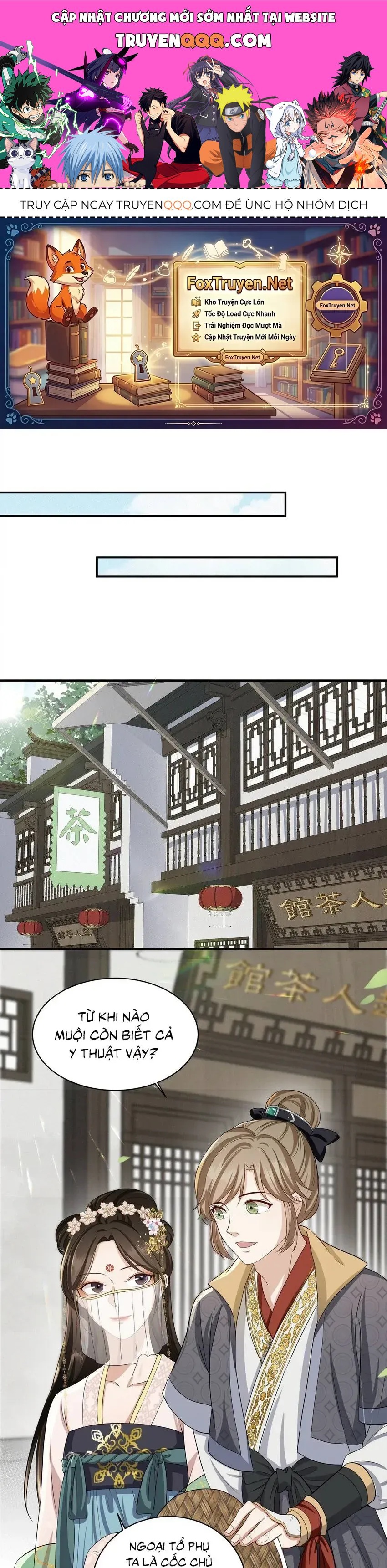 Hoa Đào Chiếu Án Ngọc Chapter 13 - 1
