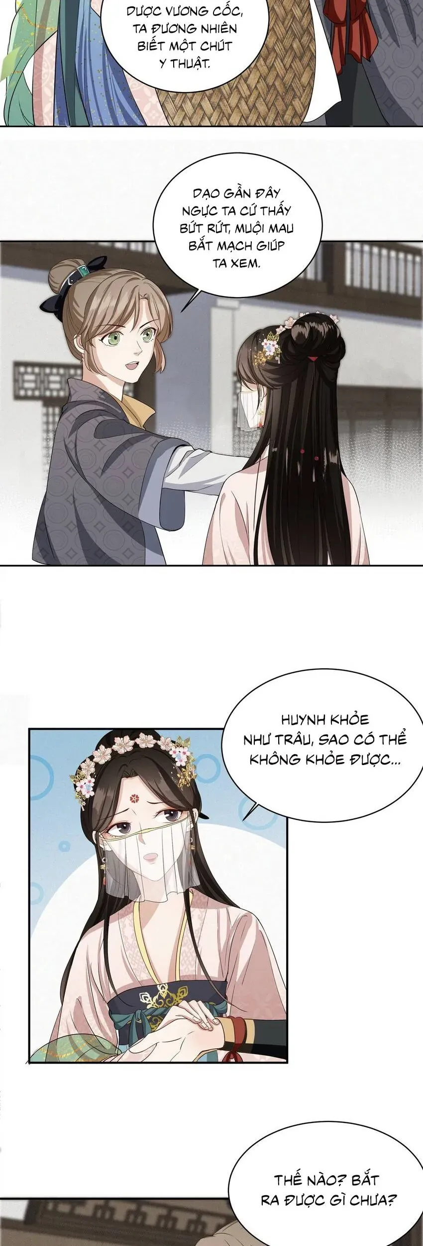 Hoa Đào Chiếu Án Ngọc Chapter 13 - 2
