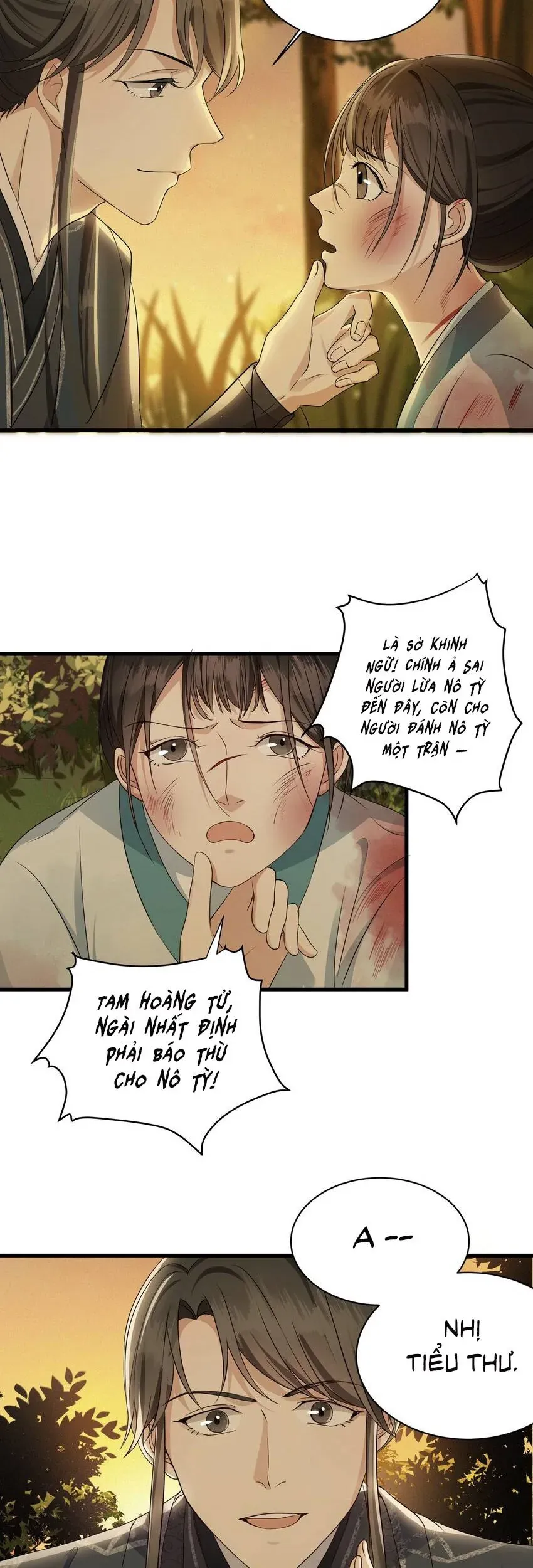 Hoa Đào Chiếu Án Ngọc Chapter 13 - 14