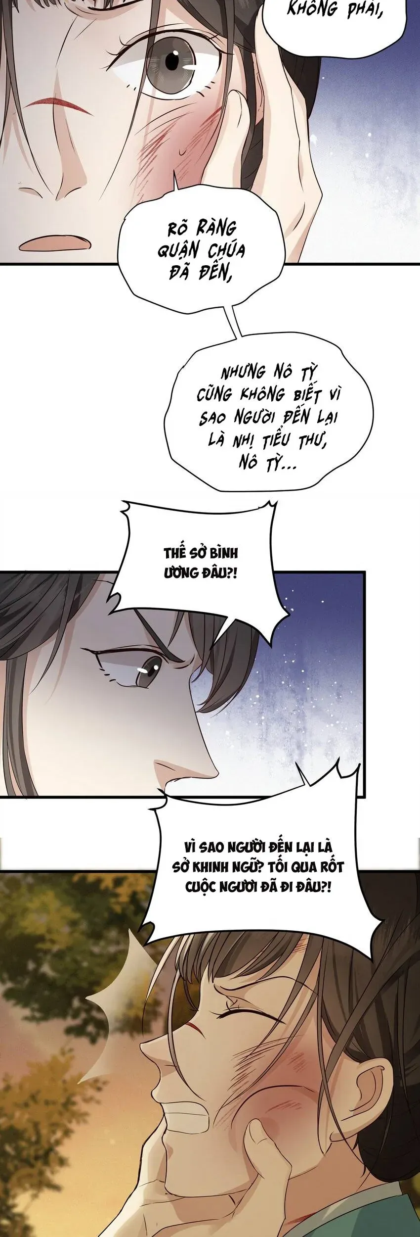 Hoa Đào Chiếu Án Ngọc Chapter 13 - 16