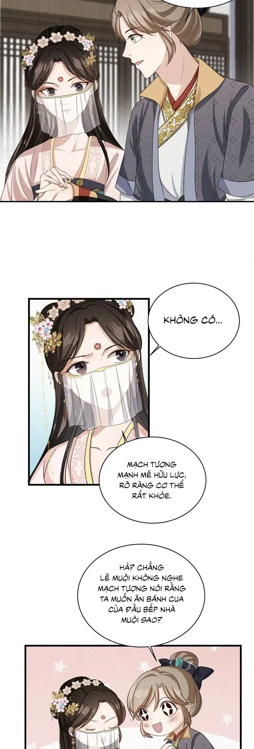 Hoa Đào Chiếu Án Ngọc Chapter 13 - 3