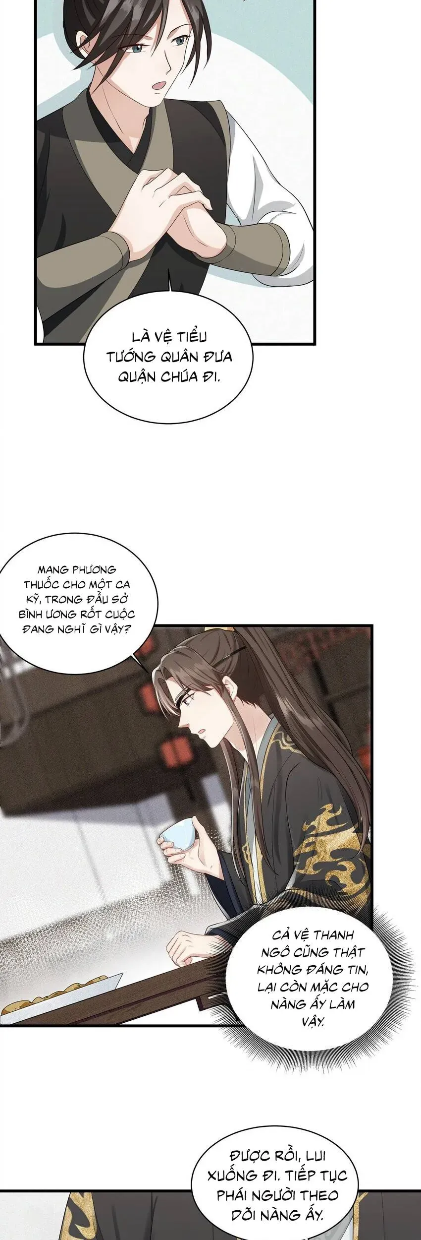 Hoa Đào Chiếu Án Ngọc Chapter 13 - 8