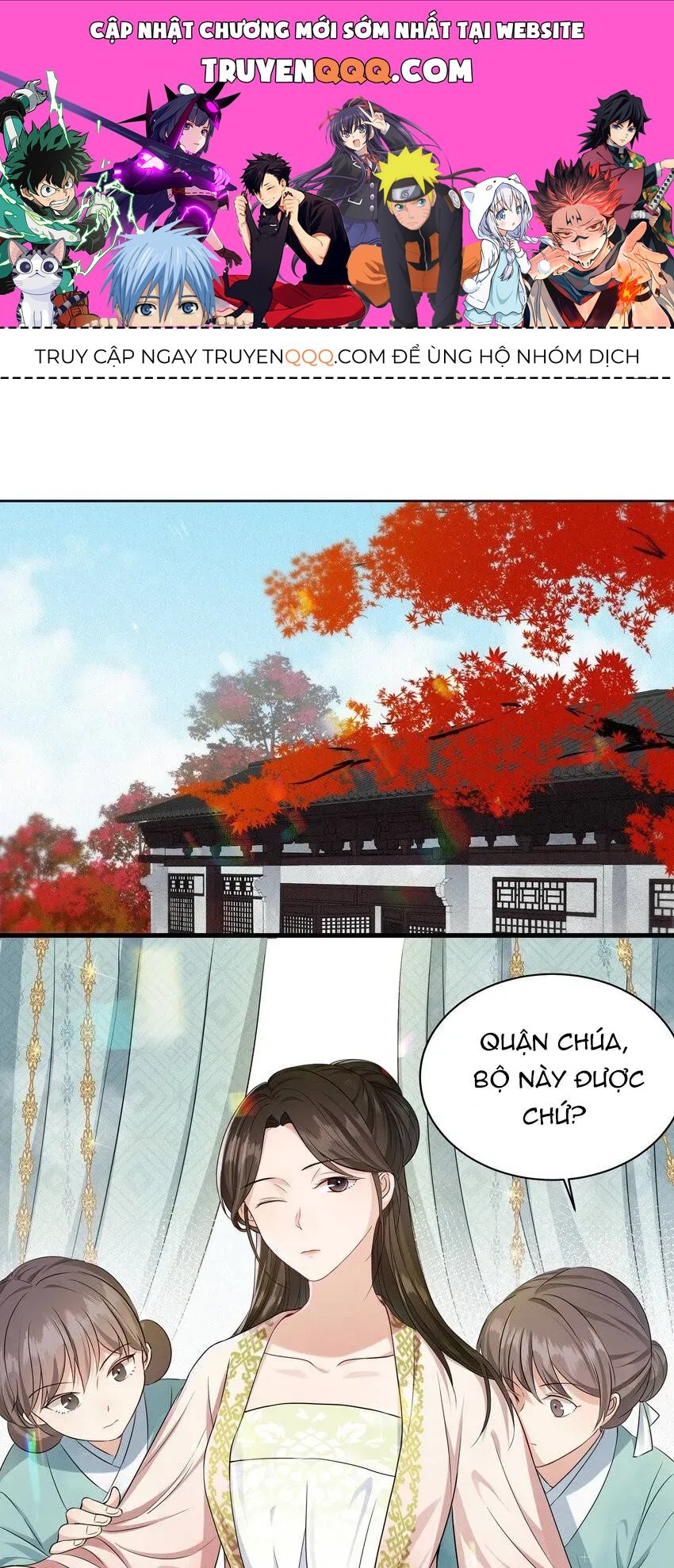 Hoa Đào Chiếu Án Ngọc Chapter 14 - 1