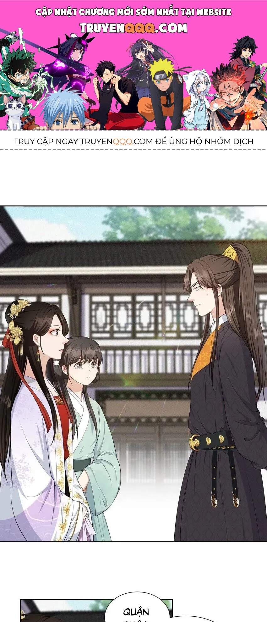 Hoa Đào Chiếu Án Ngọc Chapter 18 - 1