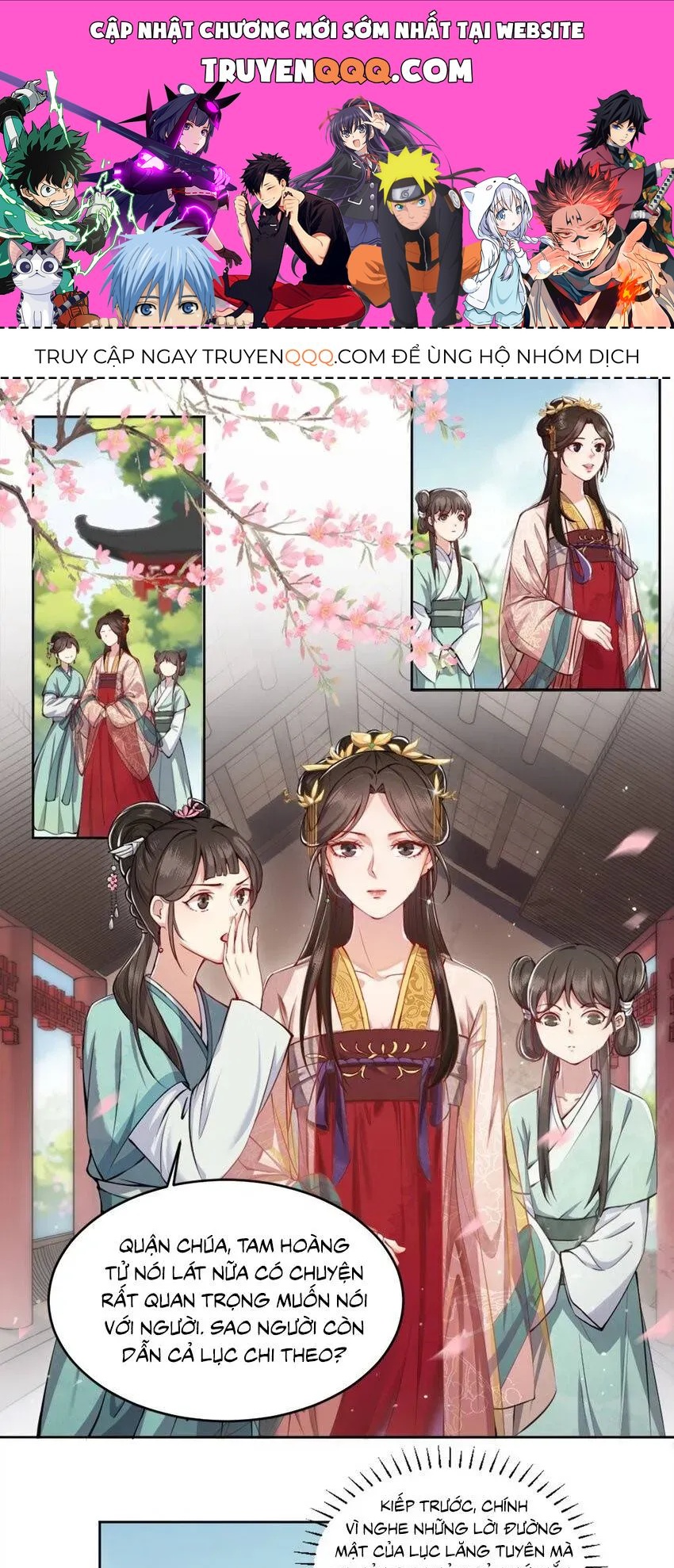 Hoa Đào Chiếu Án Ngọc Chapter 2 - 1