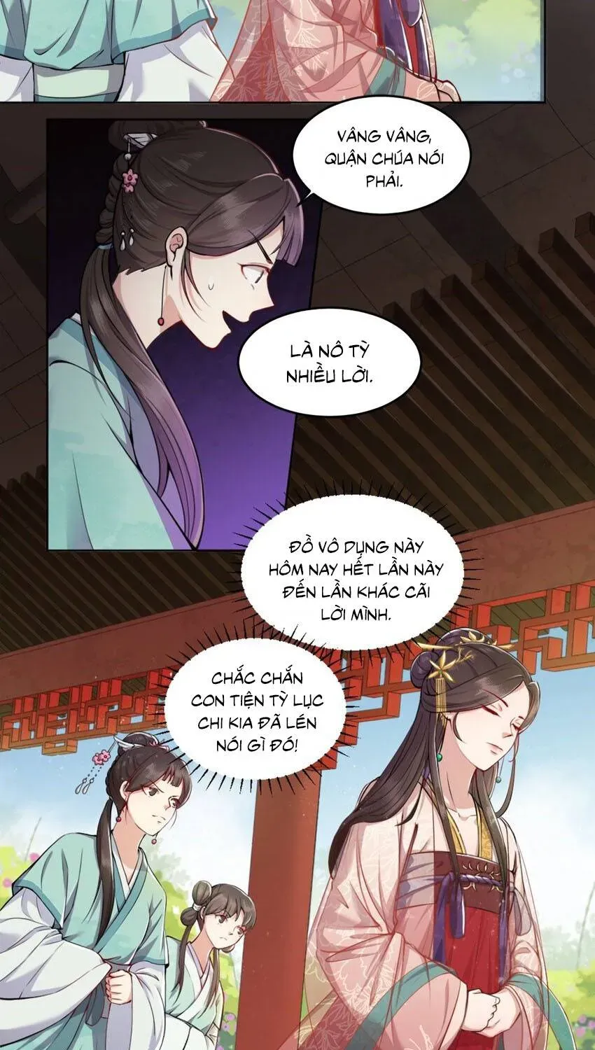 Hoa Đào Chiếu Án Ngọc Chapter 2 - 3