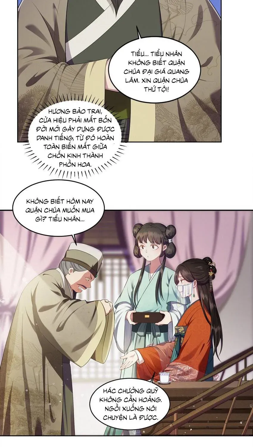 Hoa Đào Chiếu Án Ngọc Chapter 3 - 11
