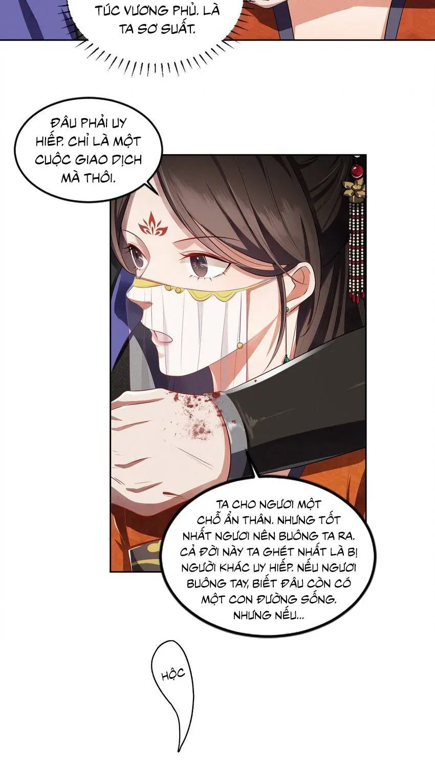 Hoa Đào Chiếu Án Ngọc Chapter 3 - 34