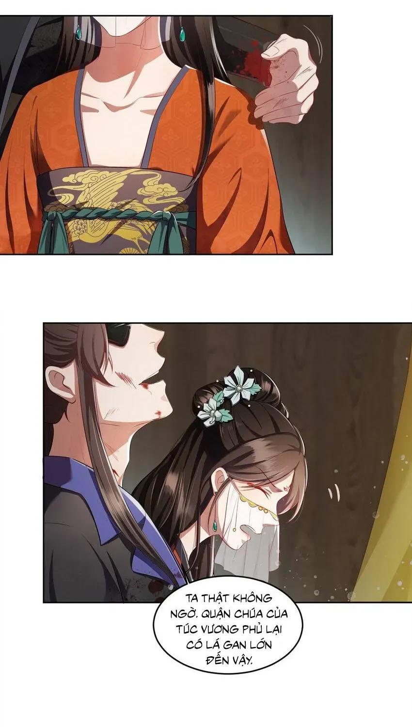 Hoa Đào Chiếu Án Ngọc Chapter 3 - 35