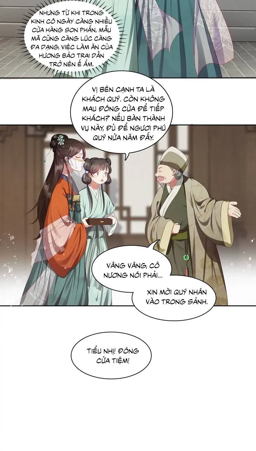 Hoa Đào Chiếu Án Ngọc Chapter 3 - 9