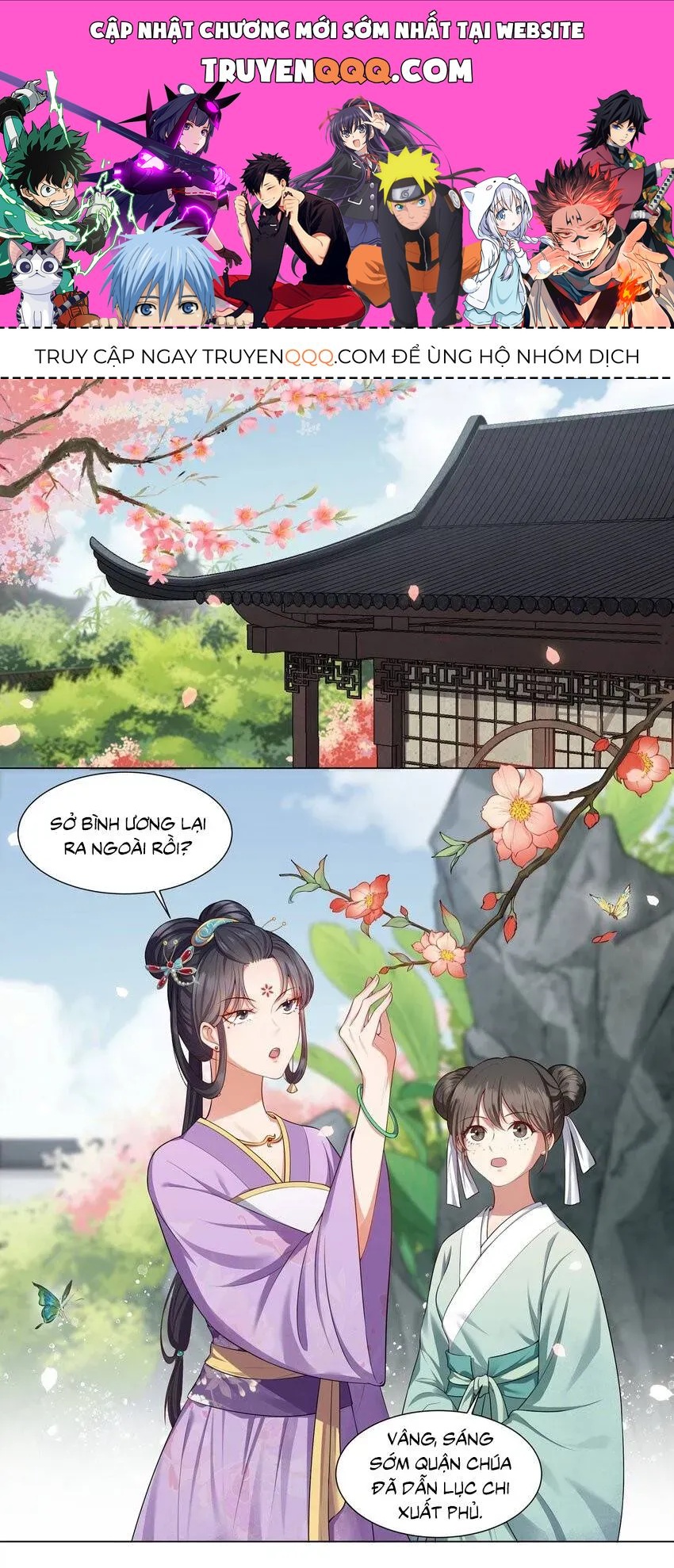 Hoa Đào Chiếu Án Ngọc Chapter 5 - 1