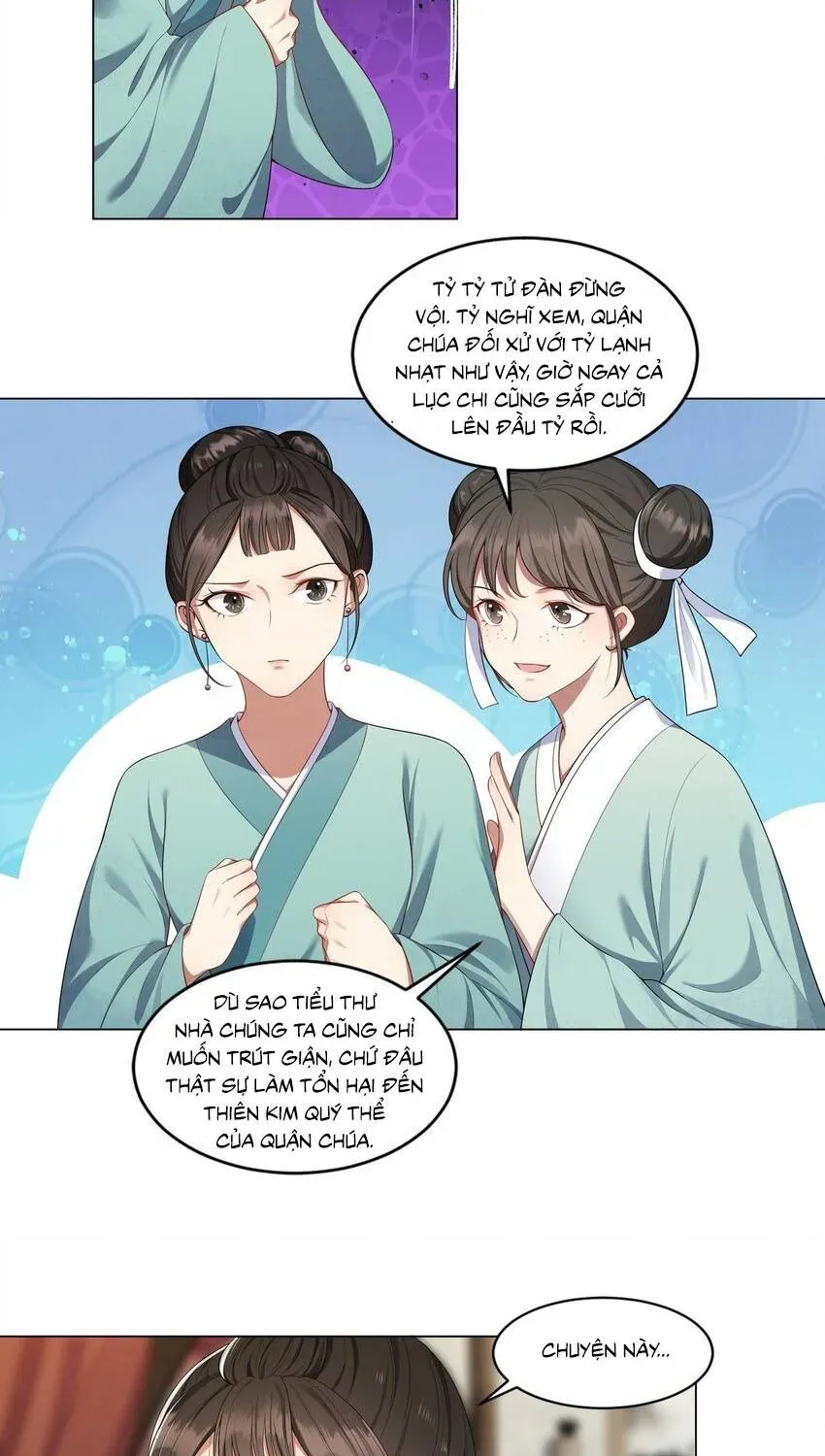 Hoa Đào Chiếu Án Ngọc Chapter 5 - 11