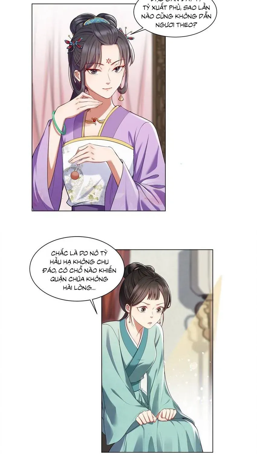 Hoa Đào Chiếu Án Ngọc Chapter 5 - 7