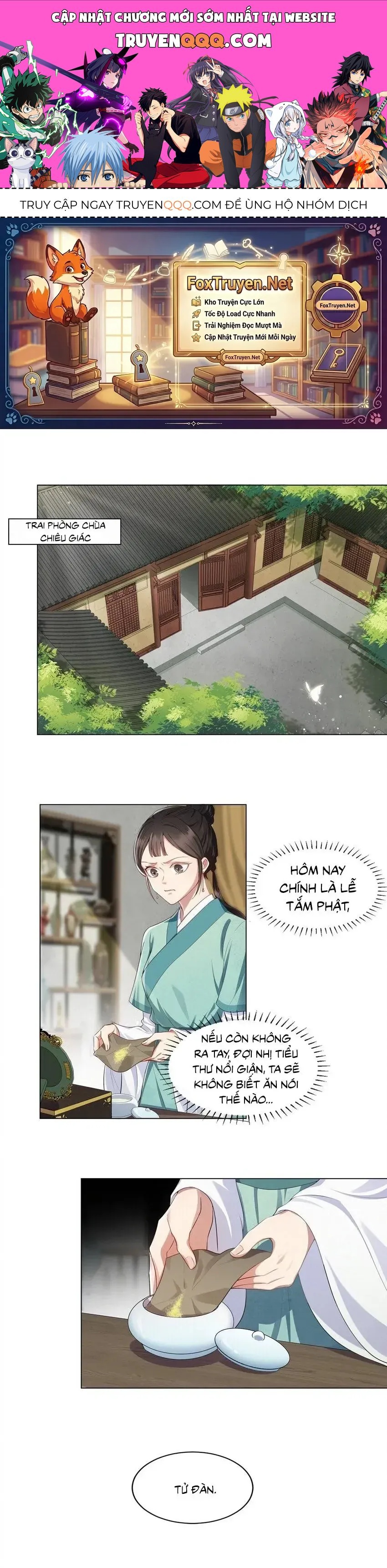 Hoa Đào Chiếu Án Ngọc Chapter 6 - 1