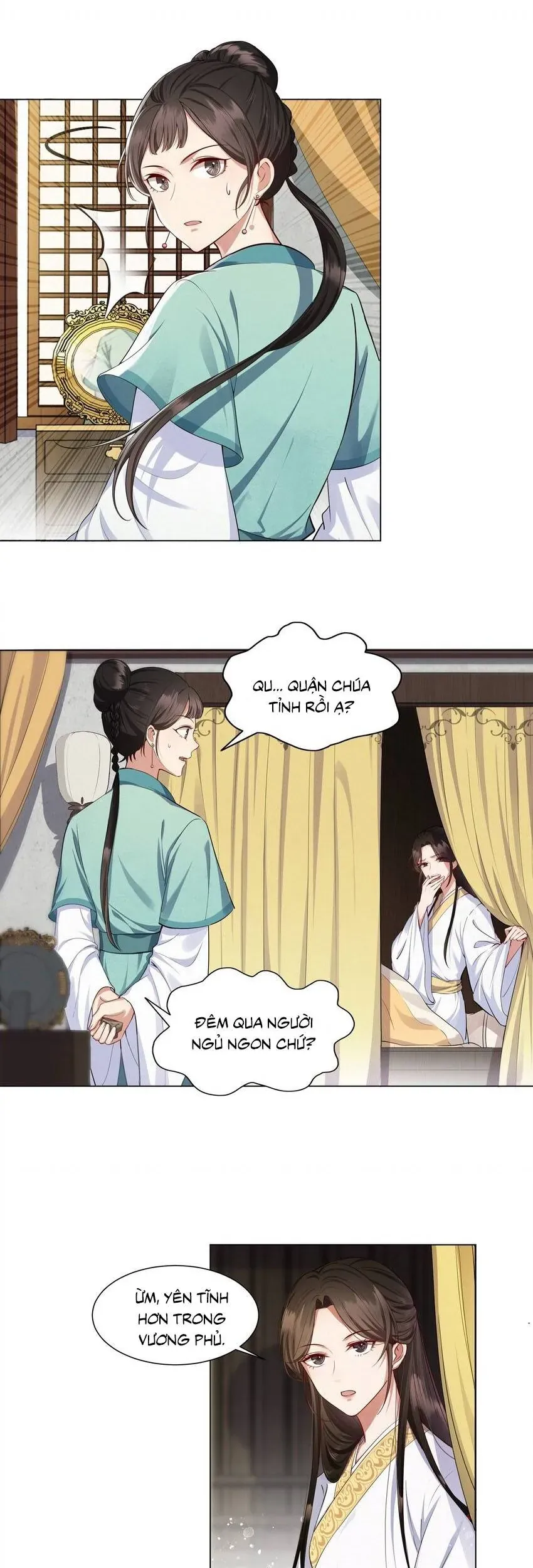 Hoa Đào Chiếu Án Ngọc Chapter 6 - 2