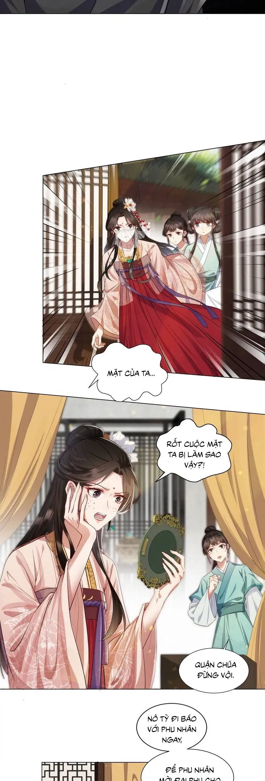 Hoa Đào Chiếu Án Ngọc Chapter 6 - 11