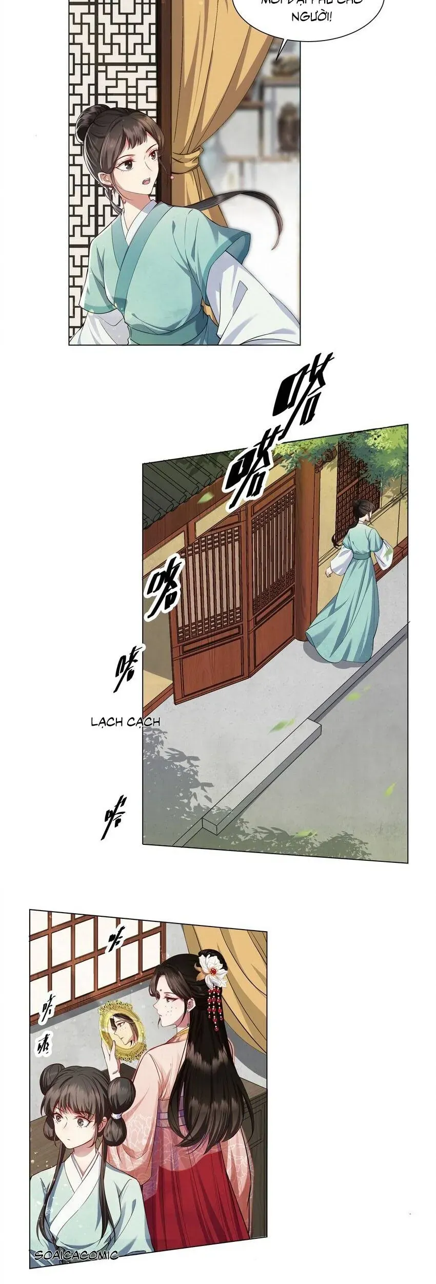 Hoa Đào Chiếu Án Ngọc Chapter 6 - 12