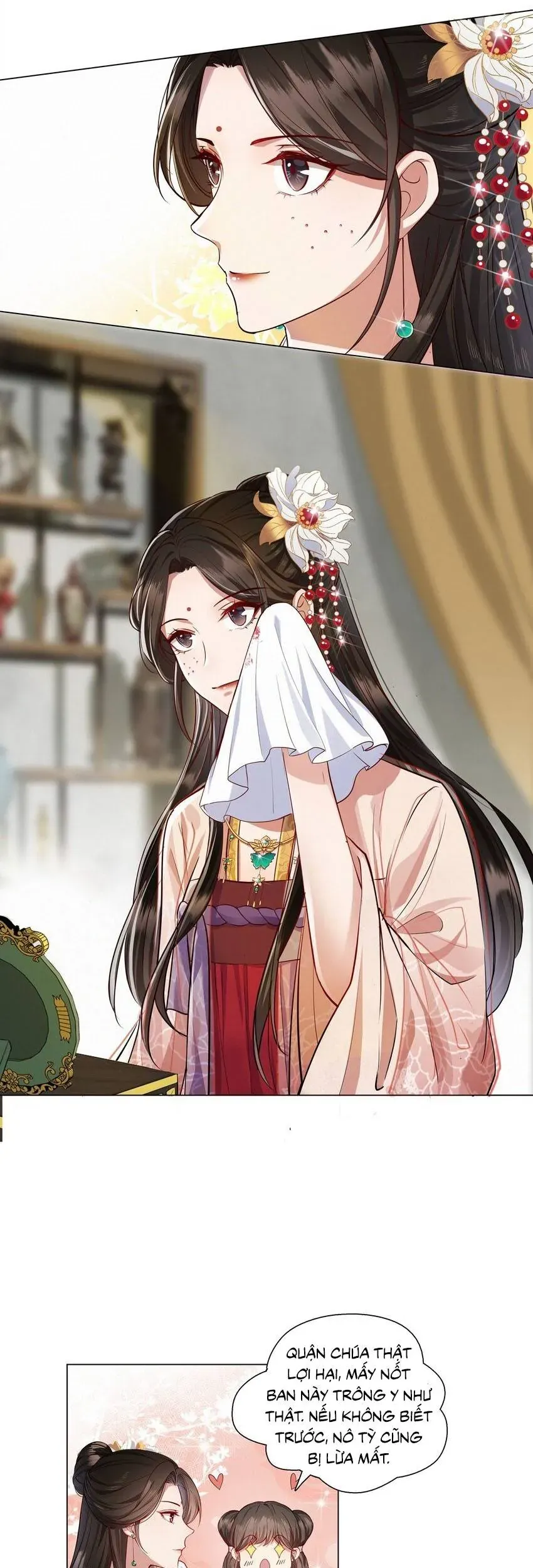 Hoa Đào Chiếu Án Ngọc Chapter 6 - 13