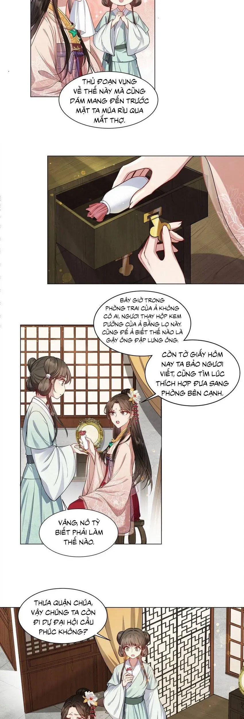 Hoa Đào Chiếu Án Ngọc Chapter 6 - 14