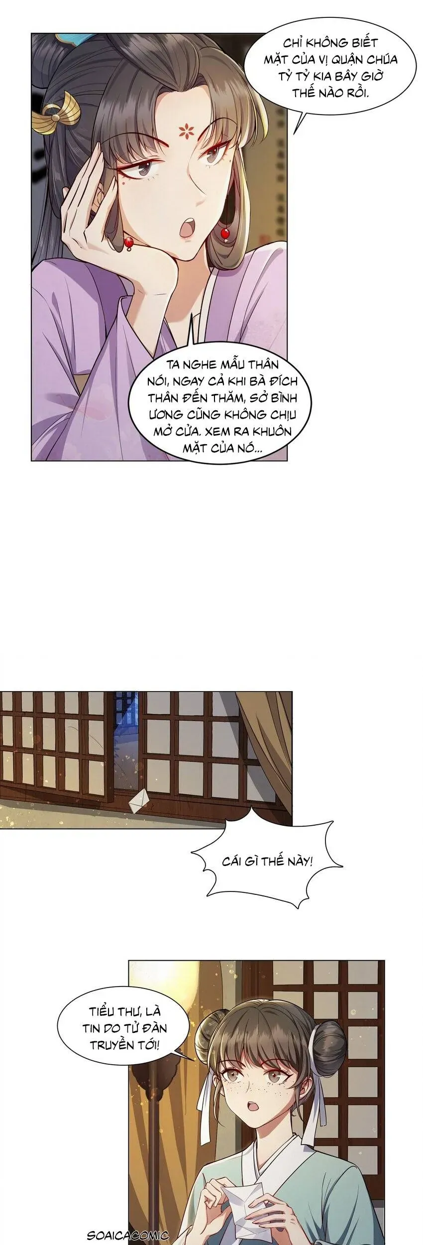 Hoa Đào Chiếu Án Ngọc Chapter 6 - 16