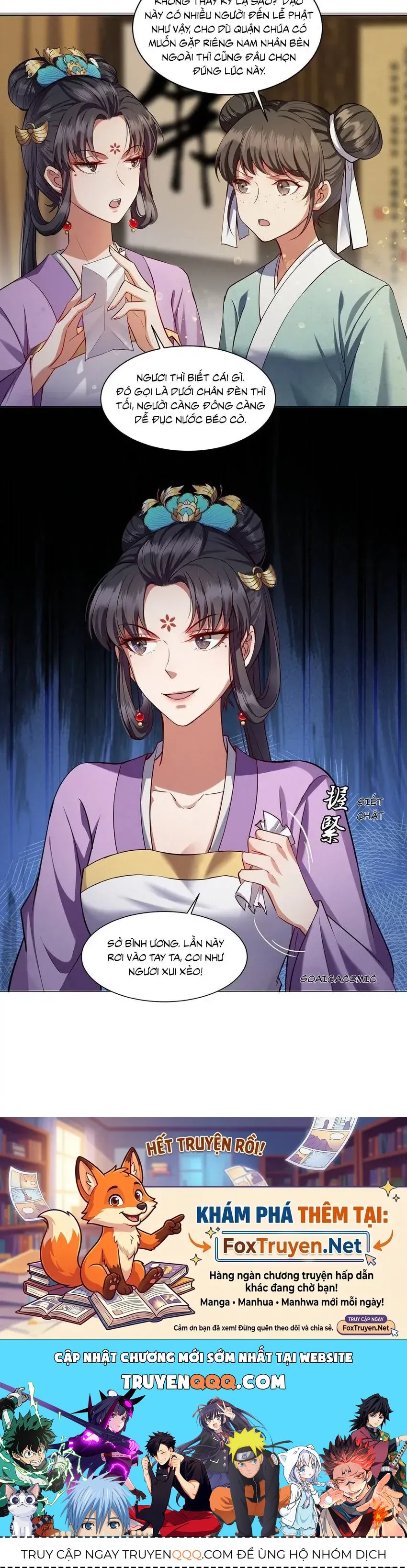 Hoa Đào Chiếu Án Ngọc Chapter 6 - 18