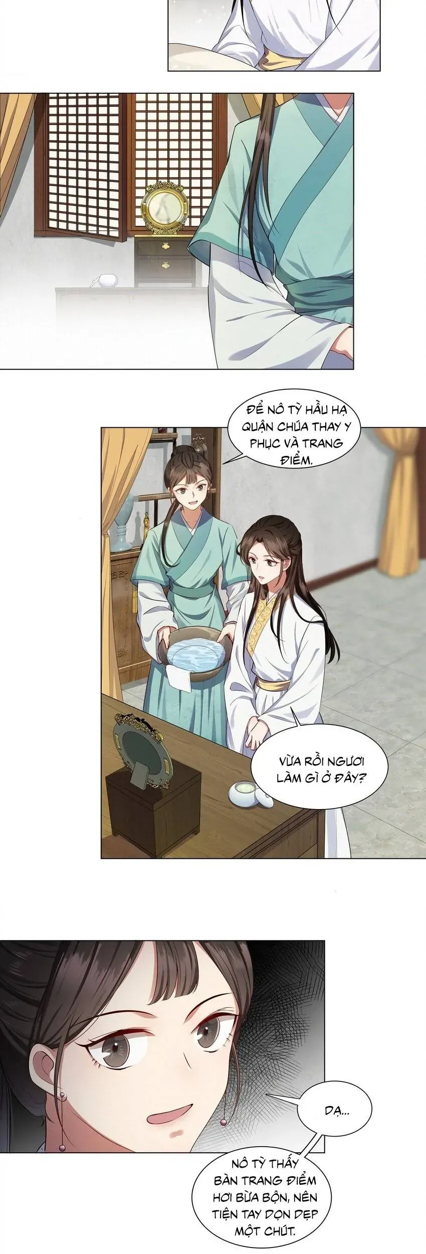 Hoa Đào Chiếu Án Ngọc Chapter 6 - 3