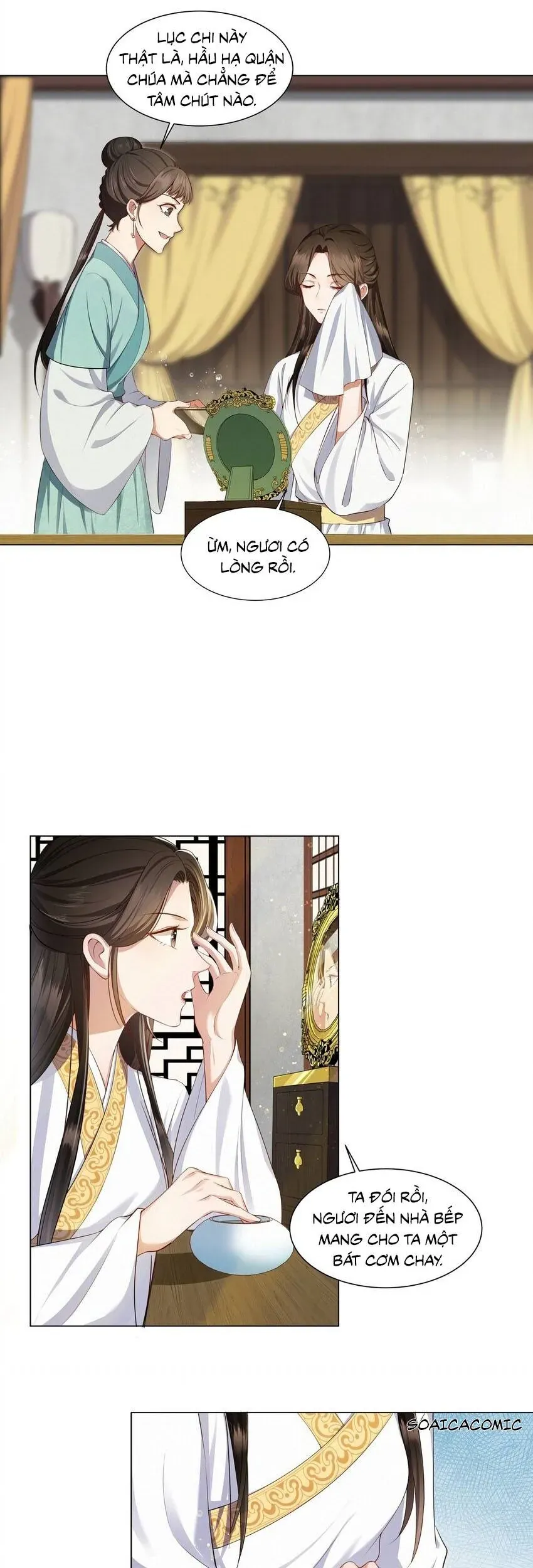 Hoa Đào Chiếu Án Ngọc Chapter 6 - 4