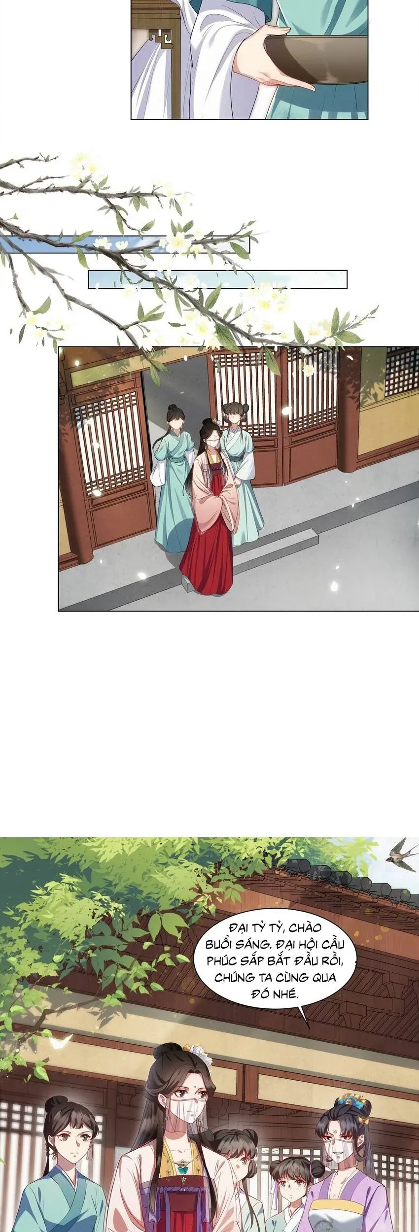 Hoa Đào Chiếu Án Ngọc Chapter 6 - 6
