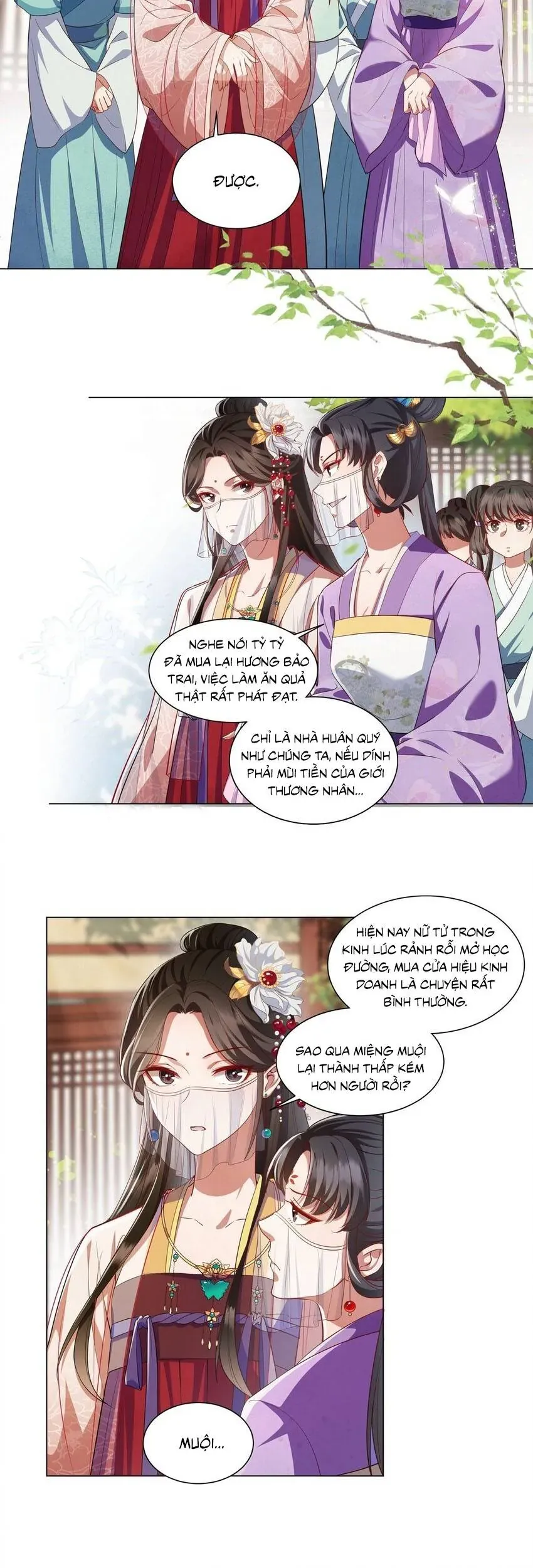 Hoa Đào Chiếu Án Ngọc Chapter 6 - 7