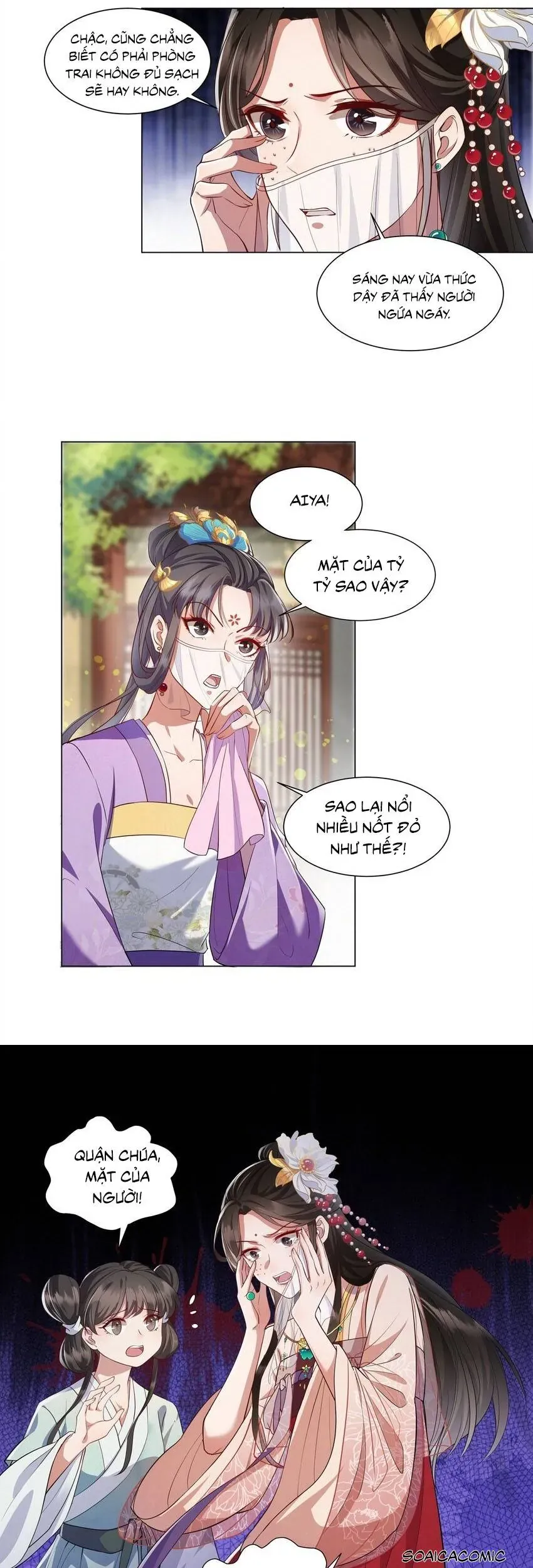 Hoa Đào Chiếu Án Ngọc Chapter 6 - 8
