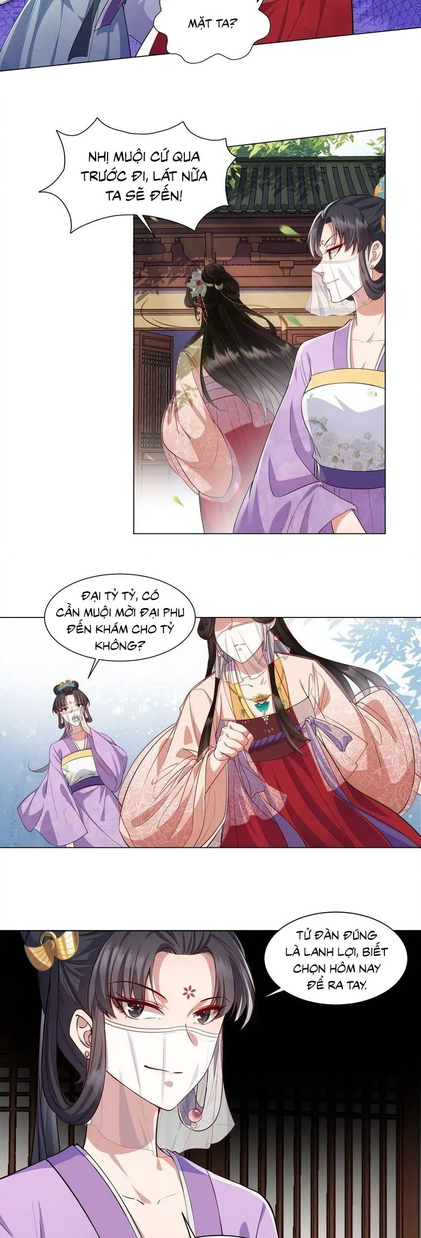 Hoa Đào Chiếu Án Ngọc Chapter 6 - 9