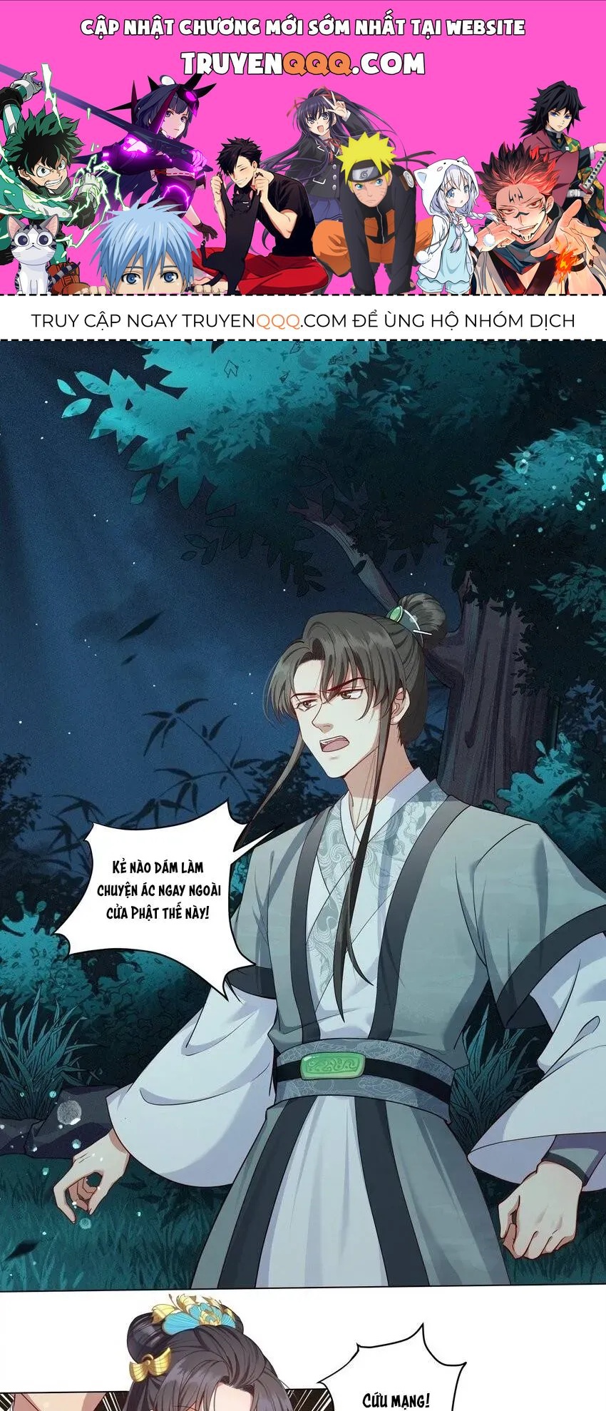 Hoa Đào Chiếu Án Ngọc Chapter 8 - 1