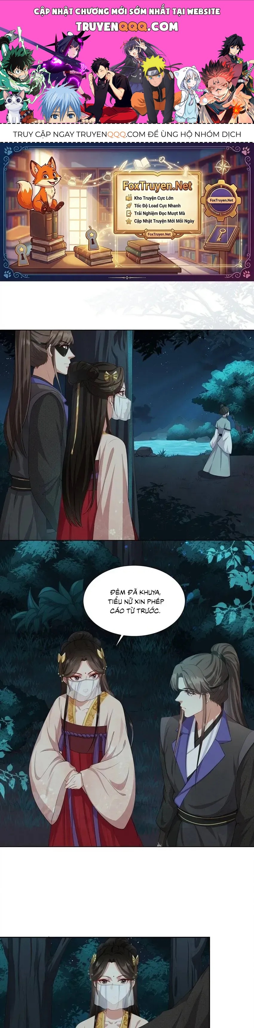 Hoa Đào Chiếu Án Ngọc Chapter 9 - 1