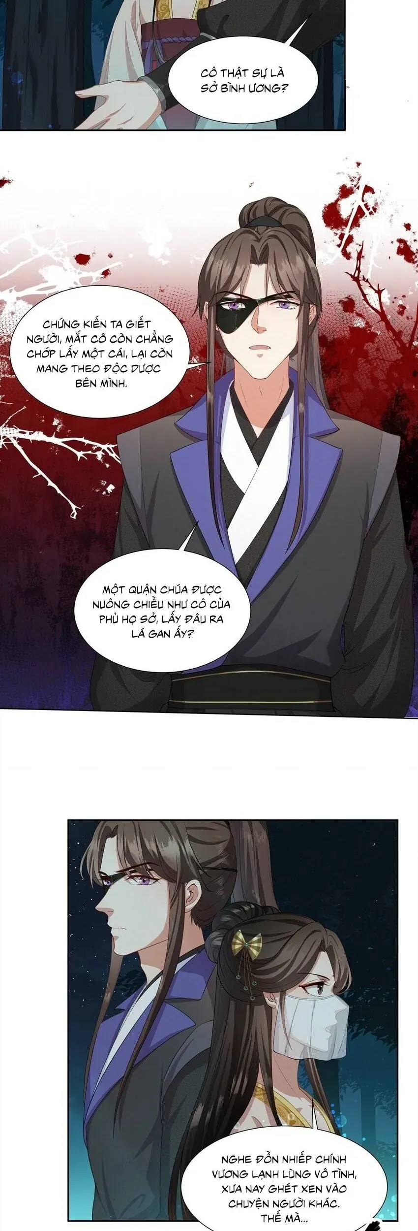 Hoa Đào Chiếu Án Ngọc Chapter 9 - 2