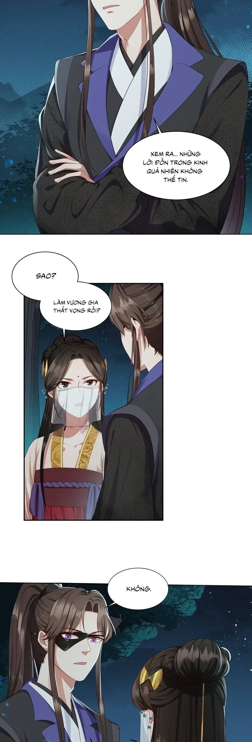 Hoa Đào Chiếu Án Ngọc Chapter 9 - 11
