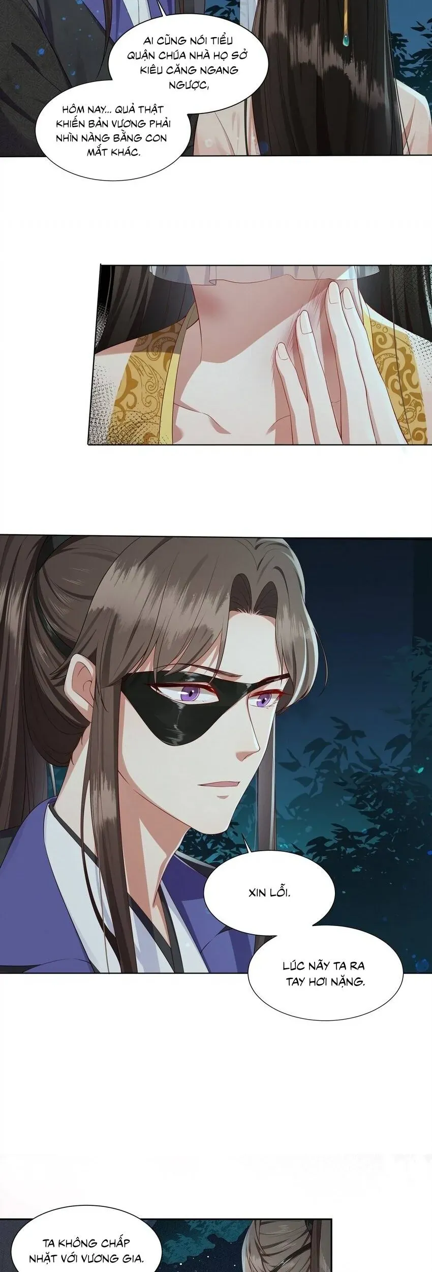 Hoa Đào Chiếu Án Ngọc Chapter 9 - 12