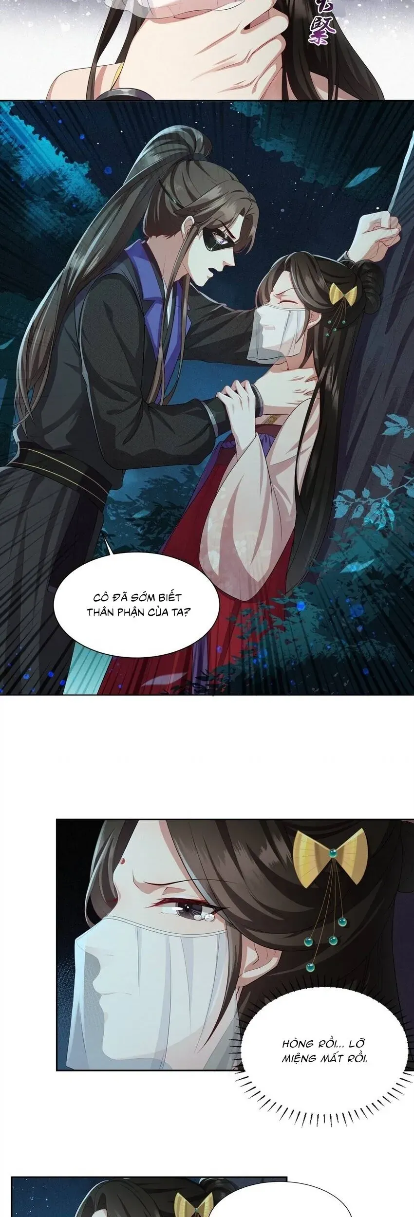 Hoa Đào Chiếu Án Ngọc Chapter 9 - 4