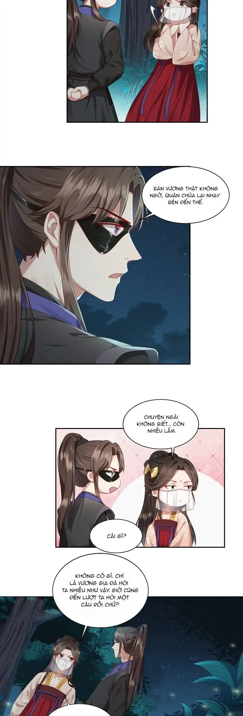 Hoa Đào Chiếu Án Ngọc Chapter 9 - 8