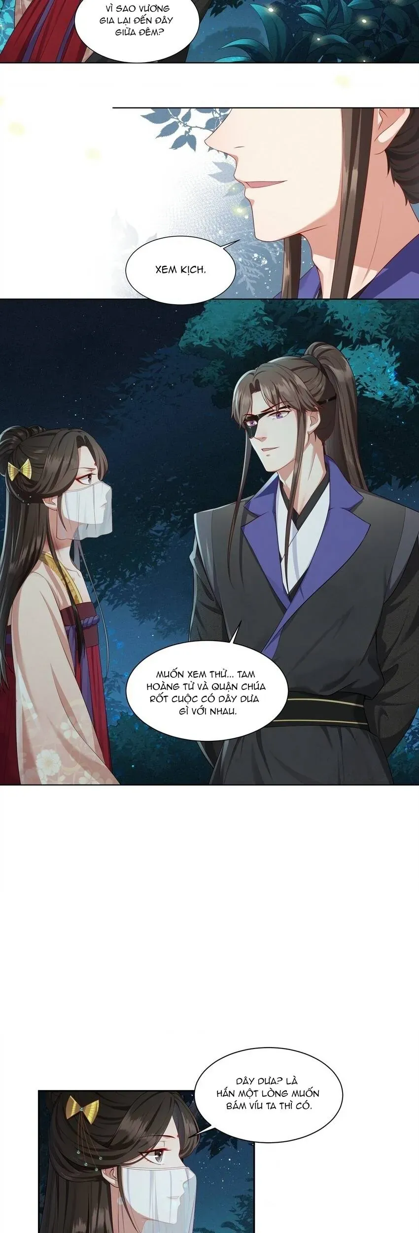 Hoa Đào Chiếu Án Ngọc Chapter 9 - 9