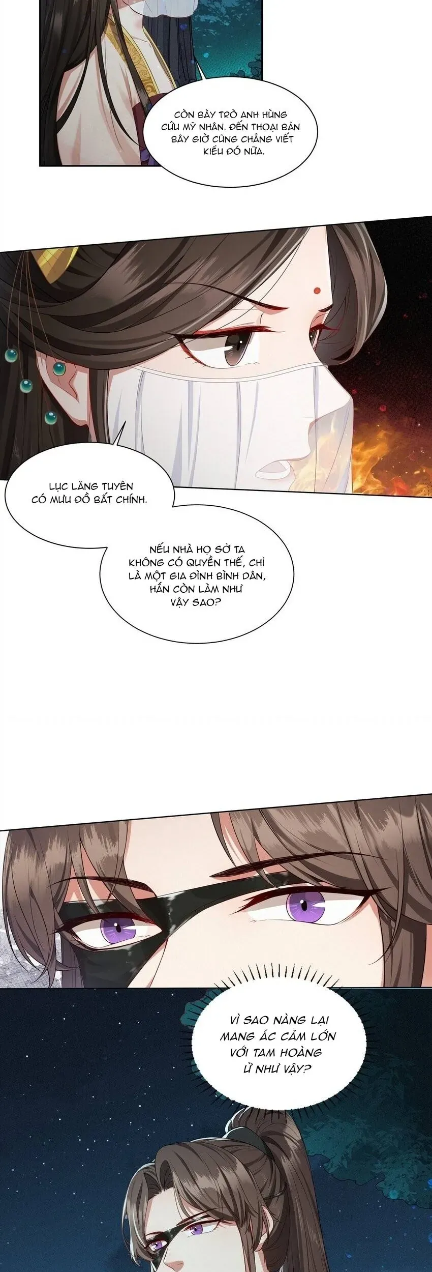 Hoa Đào Chiếu Án Ngọc Chapter 9 - 10