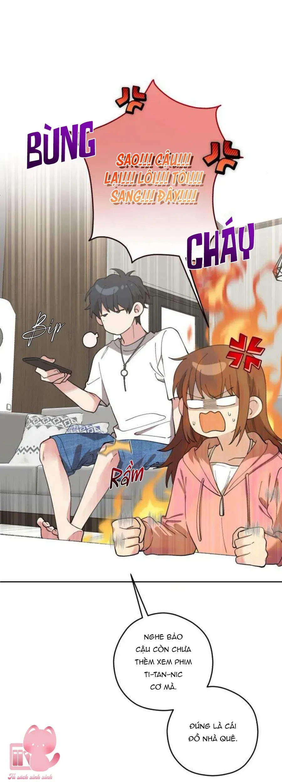 Tên Khốn Đẹp Trai Chapter 14 - 16