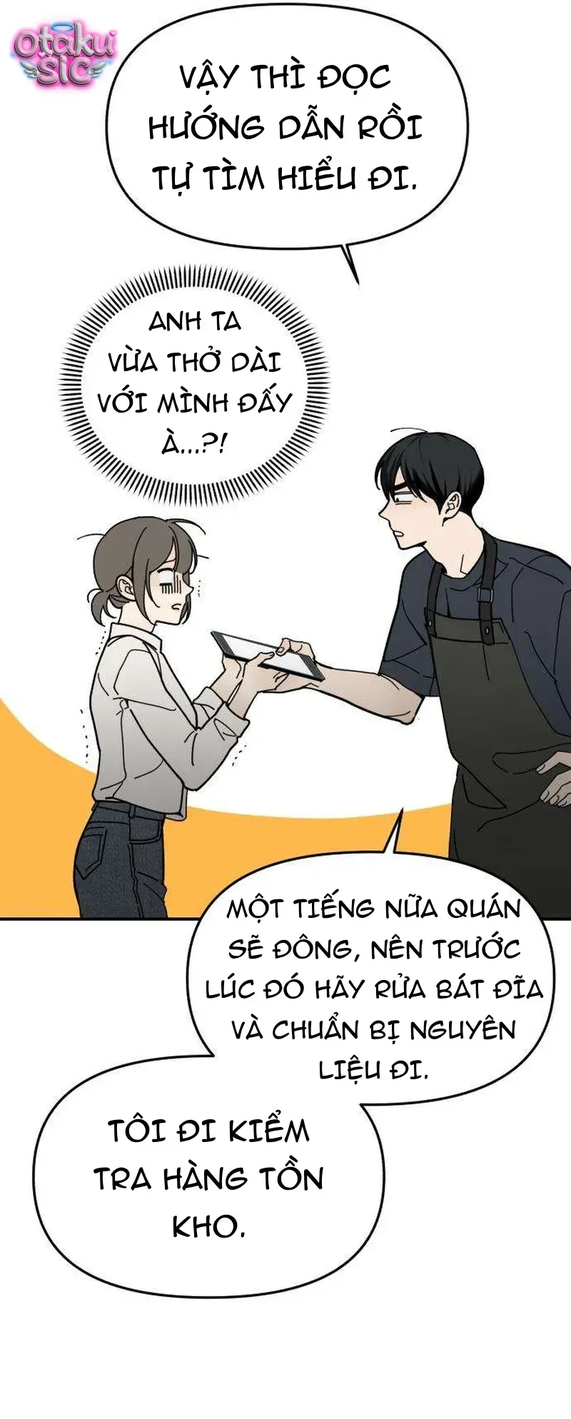 Cặp Đôi Không Chính Thức Chapter 10 - 13
