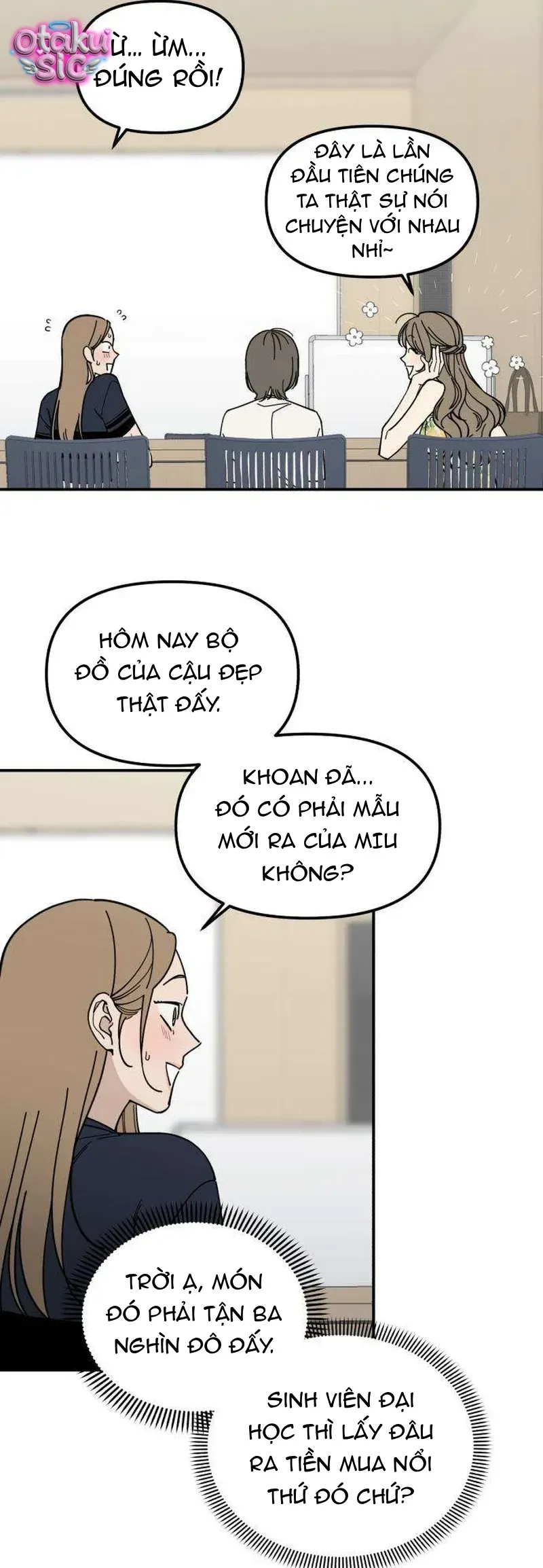 Cặp Đôi Không Chính Thức Chapter 11 - 12