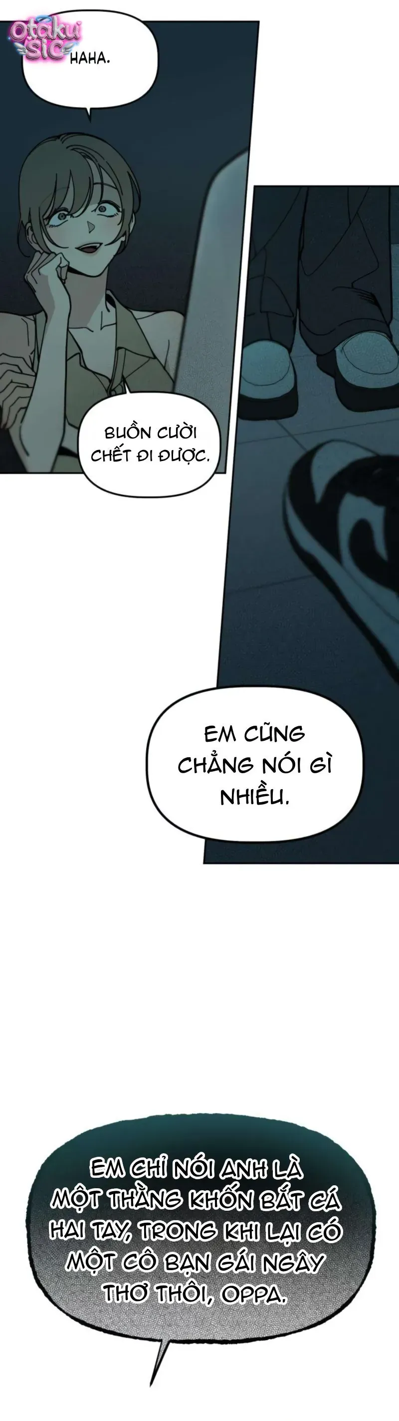 Cặp Đôi Không Chính Thức Chapter 12 - 8