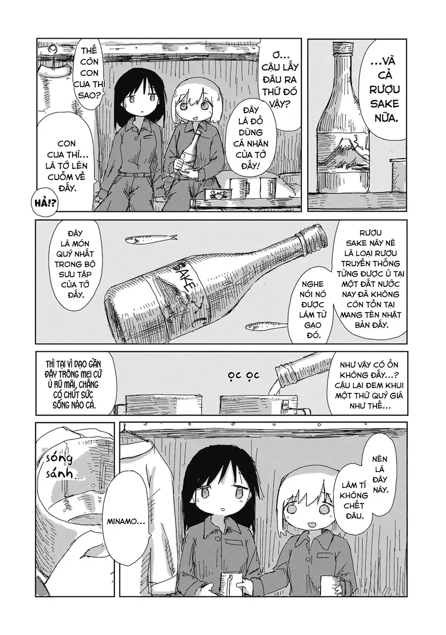 Kaisou Toshi Danpenshuu Chapter 1 - 14